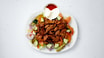 Kebabsallad